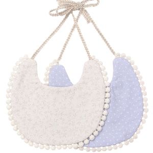 Brand New Baby Reversible Bibs 3 Pack